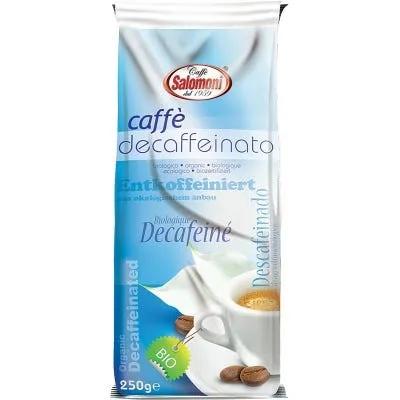 Fior di Loto Caffè Decaffeinato Bio per Moka 250 g