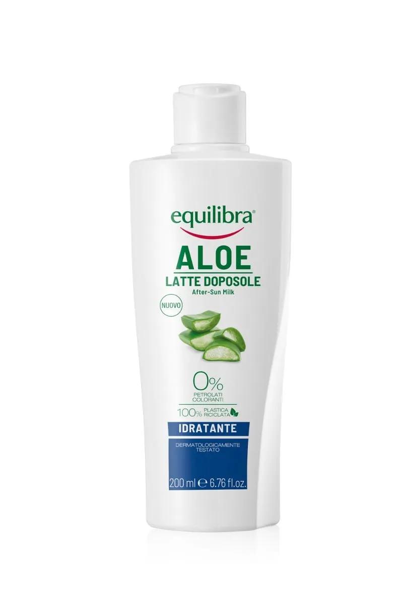 Equilibra Aloe Latte Doposole Idratante e Nutriente 200 ml