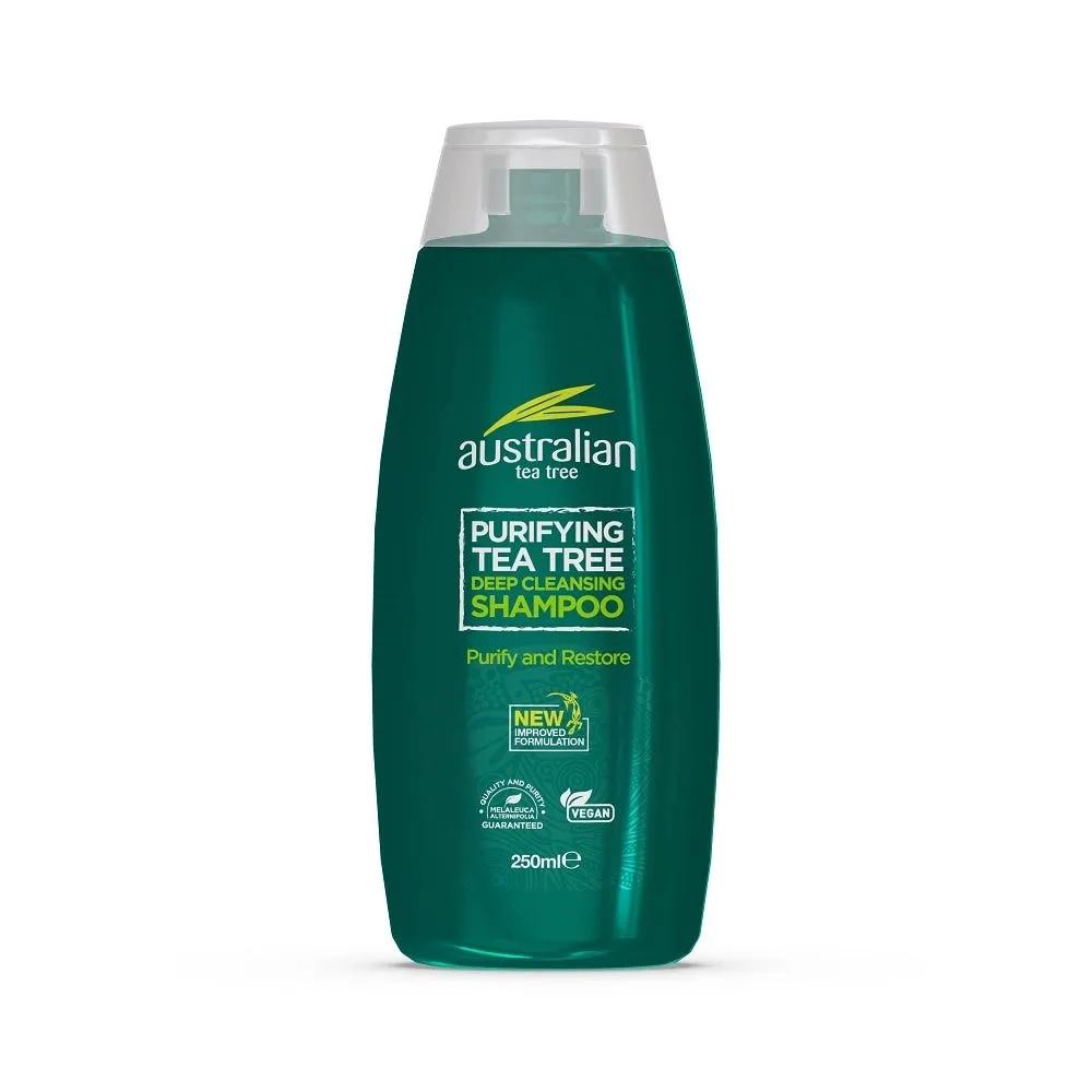 Optima Australian Tea Tree Shampoo Purificante Anti-Forfora 250 ml