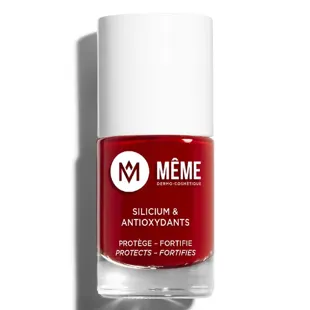 SAME Smalto vegano al silicone rosso 10 ml