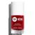 SAME Smalto vegano al silicone rosso 10 ml