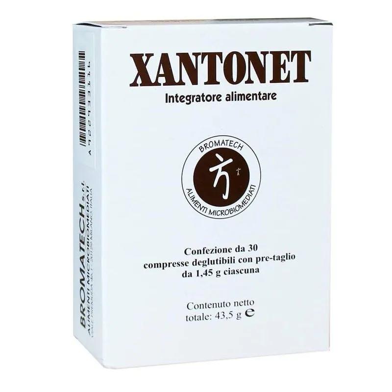 Xantonet Integratore Transito Intestinale 30 Compresse