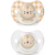 Suavinex Night Pacifier Physiological Teat SX Pro Silicone Lion Beige 6-18m 2 units