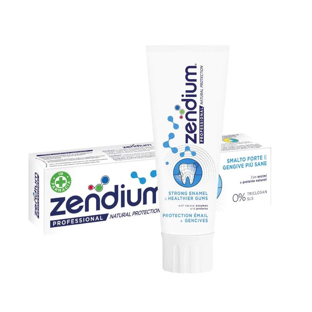 Zendium Dentifricio Smalto Forte 75 ml