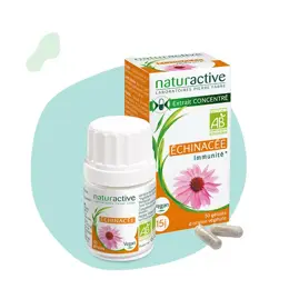 Naturactive Echinacée Défenses Naturelle 30 gélules