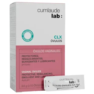 Cumlaude Lab CLX Óvulos Hidratantes y Calmantes 10 uds