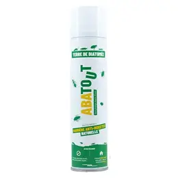 Abatout Terre de Diatomée Barrière Anti-Insectes Rampants Naturelle 400ml