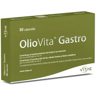 Vitae Oliovita Gastro, Digestive Care and Intestinal Mucosa 30 Capsules