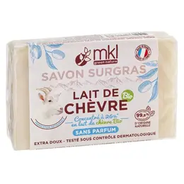 MKL Green Nature Lait de Chèvre Savon Surgras Neutre 100g