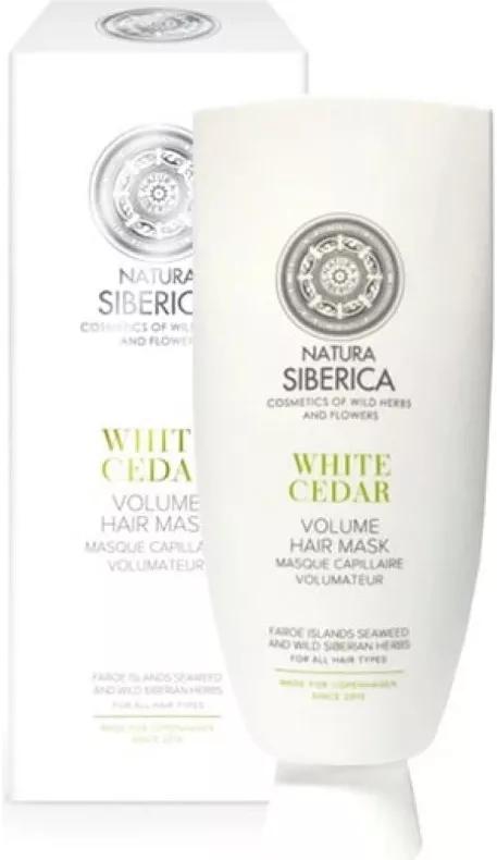 Natura Siberica Masque Capillaire Volume Cèdre Blanc 200 ml