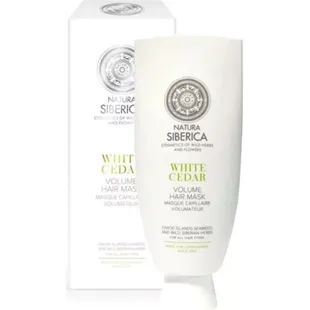Natura Siberica White Cedar Volumen-Haarmaske 200 ml