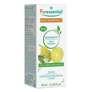 Olio essenziale di bergamotto biologico Puressentiel 10 ml