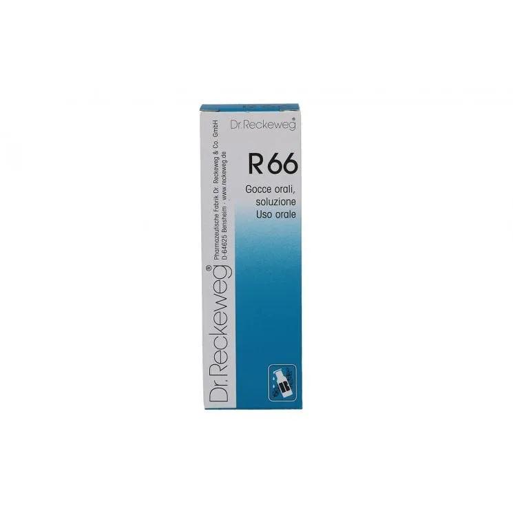 Dr. Reckeweg R66 Gocce Orali Omeopatiche 22 ml