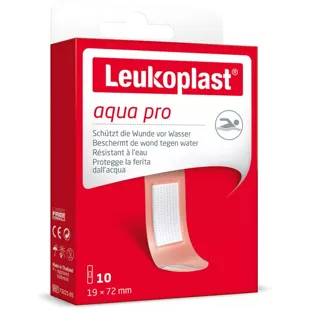 Leukoplast Aqua Pro 19 mm x 72 mm 10 unidades
