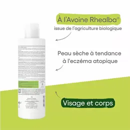 A-Derma Exomega Control Gel Moussant Émollient Anti-Grattage 500ml