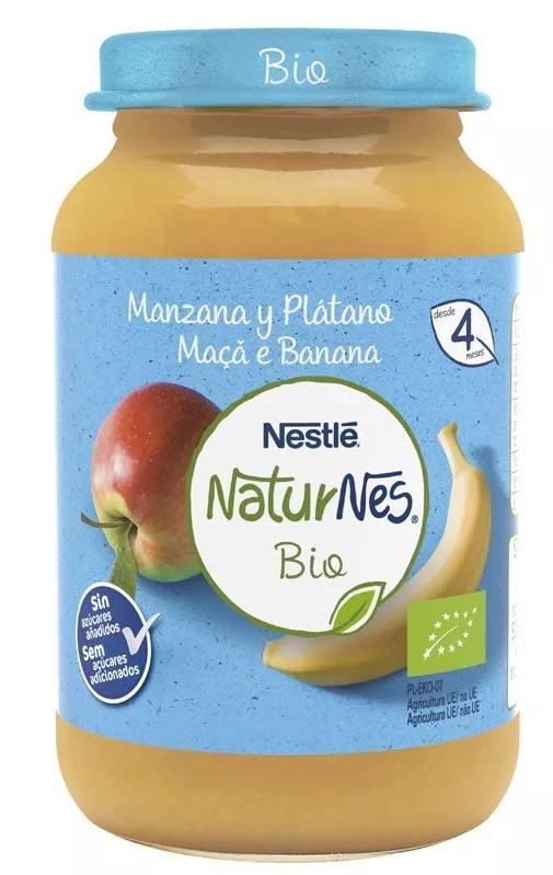 Naturnes Nestlé BIO Tarrito Manzana y Plátano +4m 190 gr