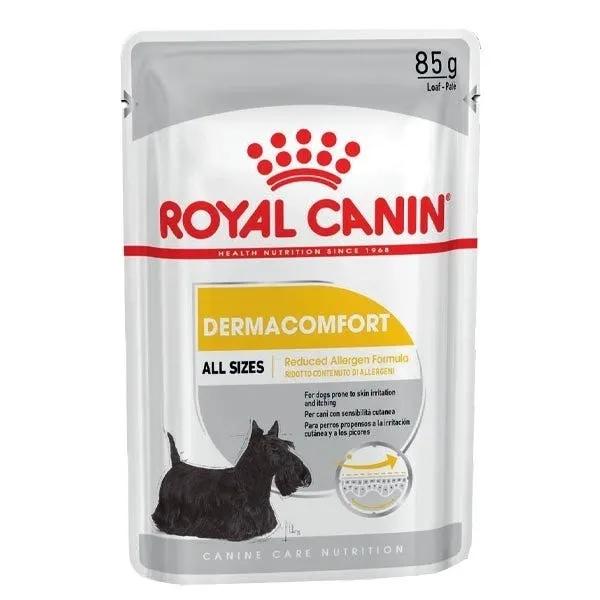 Royal Canin Dermacomfort Loaf In Patè Morbido Per Cani 1 Bustina Da 85 Gr