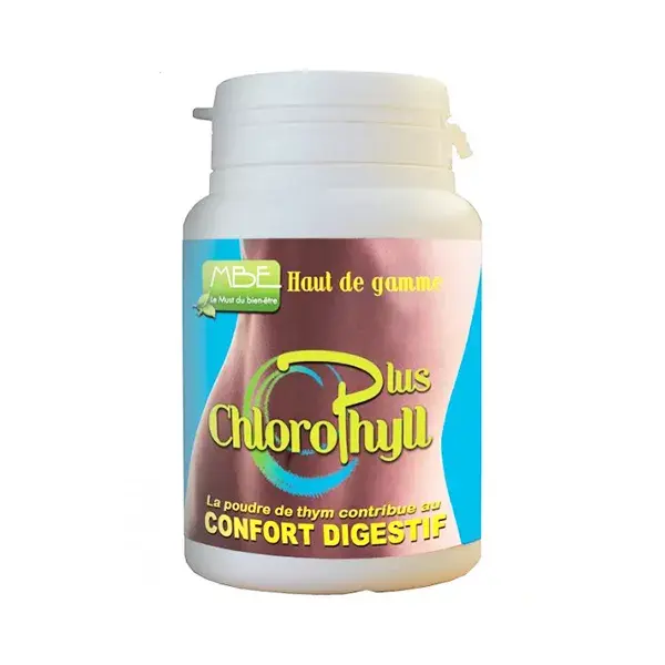 M.B.E Chlorophyll Plus Integratore Alimentare 60 capsule