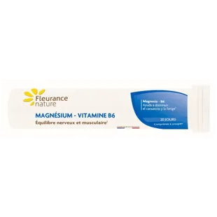 Fleurance Nature Magnesium Vit. B6 20 Tablets
