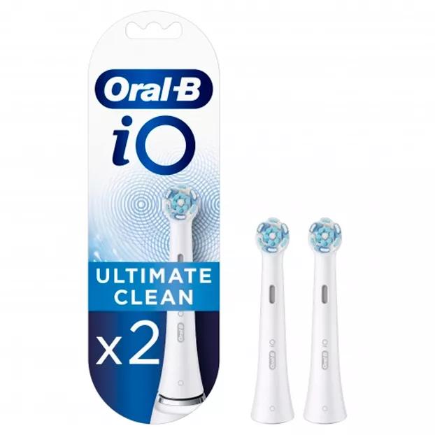 Oral B iO Ultimate Clean Recambios 2 Unidades