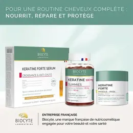 Biocyte Kératine Forte Shampoing Soin des Cheveux Kératine et Boket 200ml