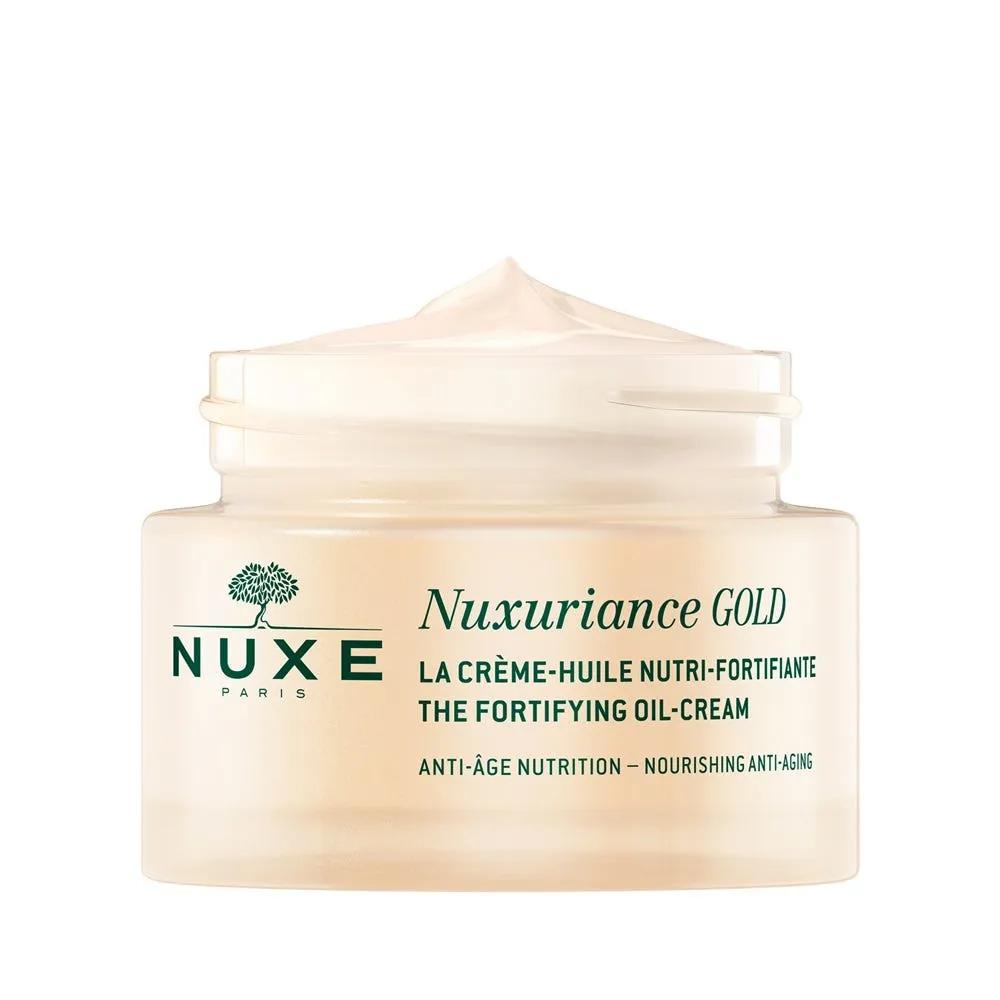 Nuxe Nuxuriance Gold Balsamo Notte Nutriente, Ridensificante e Fortificante 50 ml