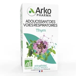 Arkopharma Arkogélules Timo Bio 45 capsule