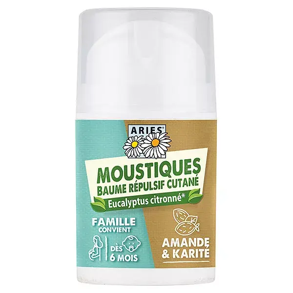 Aries Flying Insects Family Skin Repellent Balm 50ml