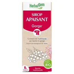 Herbalgem Sirop Refroidissement Bio 150ml