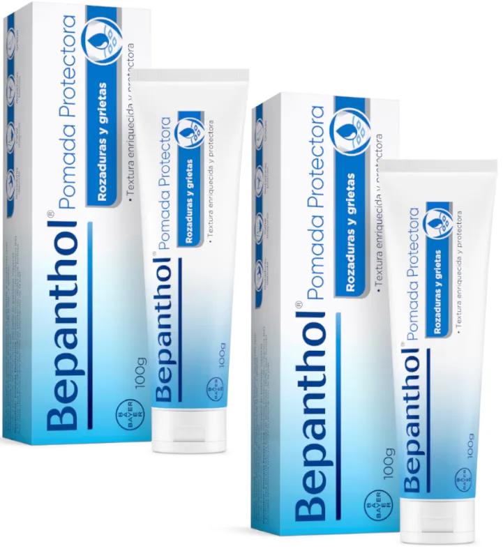 Bepanthol Pommade Protectrice Régénérative 2x100 gr PACK VALEUR