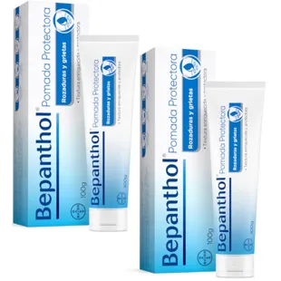Bepanthol Pomada Protectora Regeneradora 2x100 gr PACK AHORRO