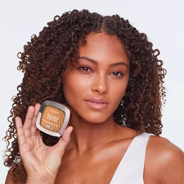 L'Oréal Paris Accord Parfait Base de Maquillaje en Polvo 3.R Beige Rosado 9g