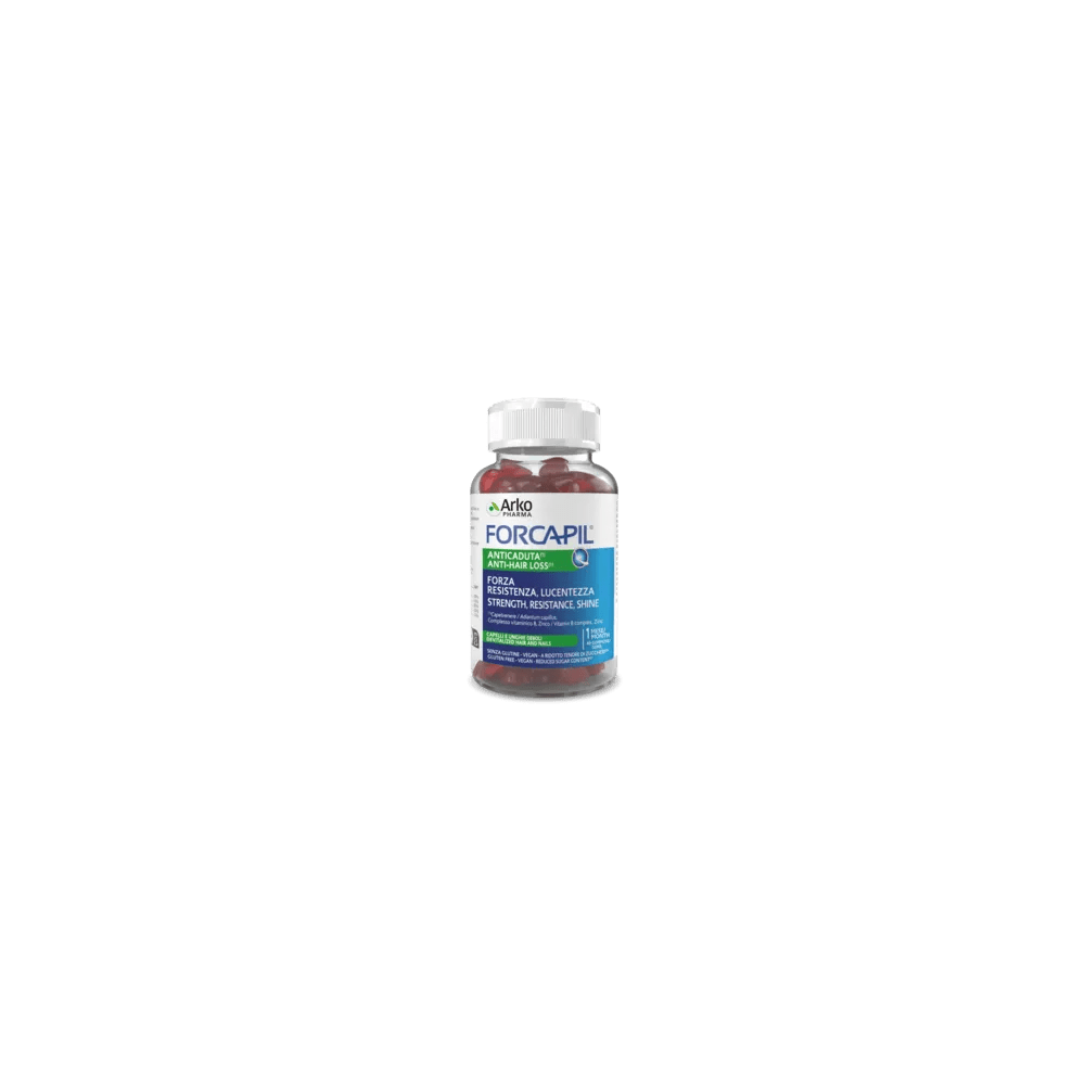 Arkopharma Forcapil Integratore Anticaduta 60 Gummies