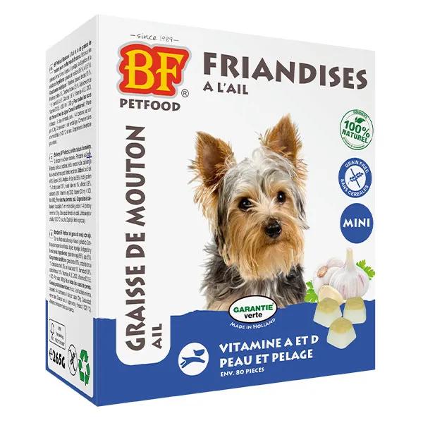 Biofood Perro Galletas Pulgas y Garrapatas - Piel y Pelaje 90 unidades 