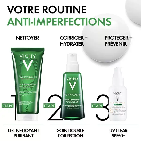 Vichy Normaderm Phytosolution Soin Anti-Imperfections Double-Correction 50ml