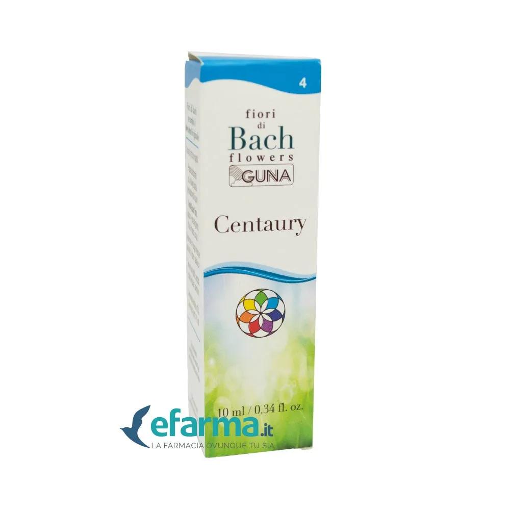 Guna Fiori di Bach Centaury Generosità Gocce 10 Ml