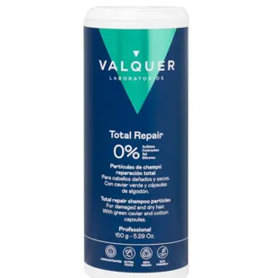 Valquer Partículas de Champú Total Repair 150 gr