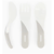 Twistshake Learning Cutlery White +6m 3 pcs