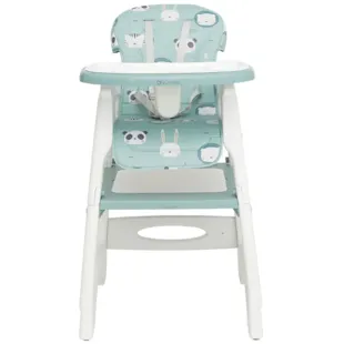 Olmitos 5-in-1 Convertible High Chair Blue Forest
