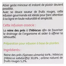 Vitavea BioNutrisanté - Infusion Silhouette - Saveur Fruits Rouges - 20 sachets