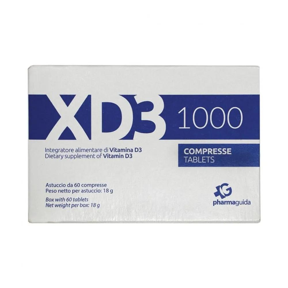 XD3 1000 Integratore Di Vitamina D 60 Compresse