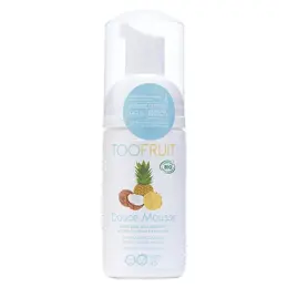 Toofruit Enfant Visage Douce Mousse Nettoyante Ananas Coco Bio 100ml