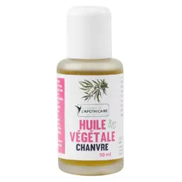 Le Comptoir de l'Apothicaire Huile Végétale Chanvre Bio 50ml