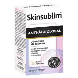 Nutreov Skinsublim Anti-âge 60 gélules