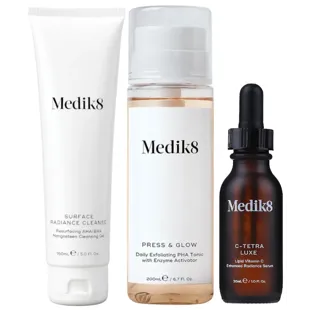 Routine de luminosité Medik8