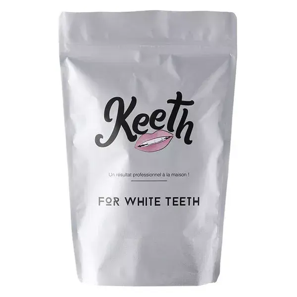 Keeth Pack de Recharges de Blanchiment Dentaire Fruits Exotiques 3 x 10ml