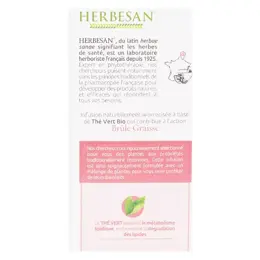 Herbesan Bio Infusion Brûle Graisse 20 sachets