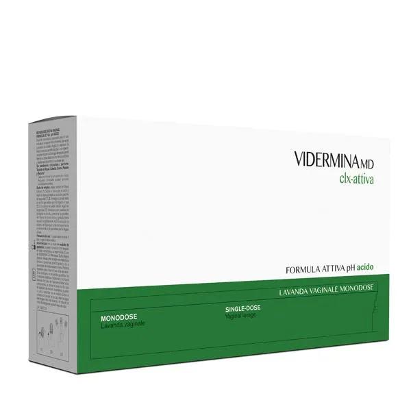 Vidermina CLX Lavanda Vaginale Monodose 5 Flaconi da 140 ml