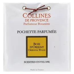 Collines de Provence Pochette Parfumée Bois d'Orient