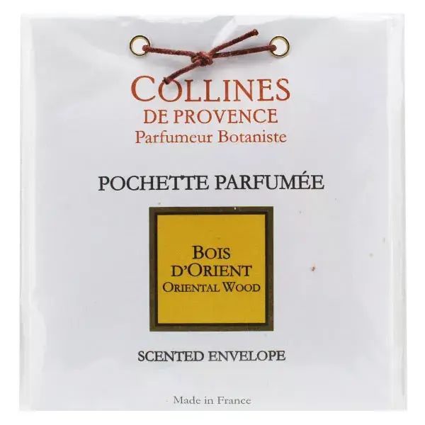 Collines de Provence Pochette Parfumée Bois d'Orient